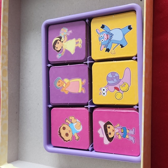 Hasbro Dora The Explorer Memory Board Game - Picture 5 of 5
